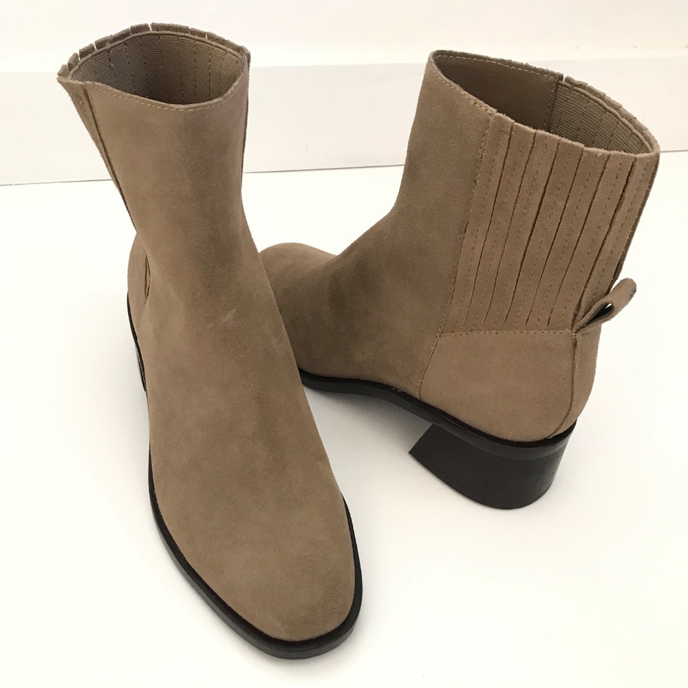 DOLCE VITA Suede Boots Linny H2O Women’s Size 6 - Picture 15 of 16